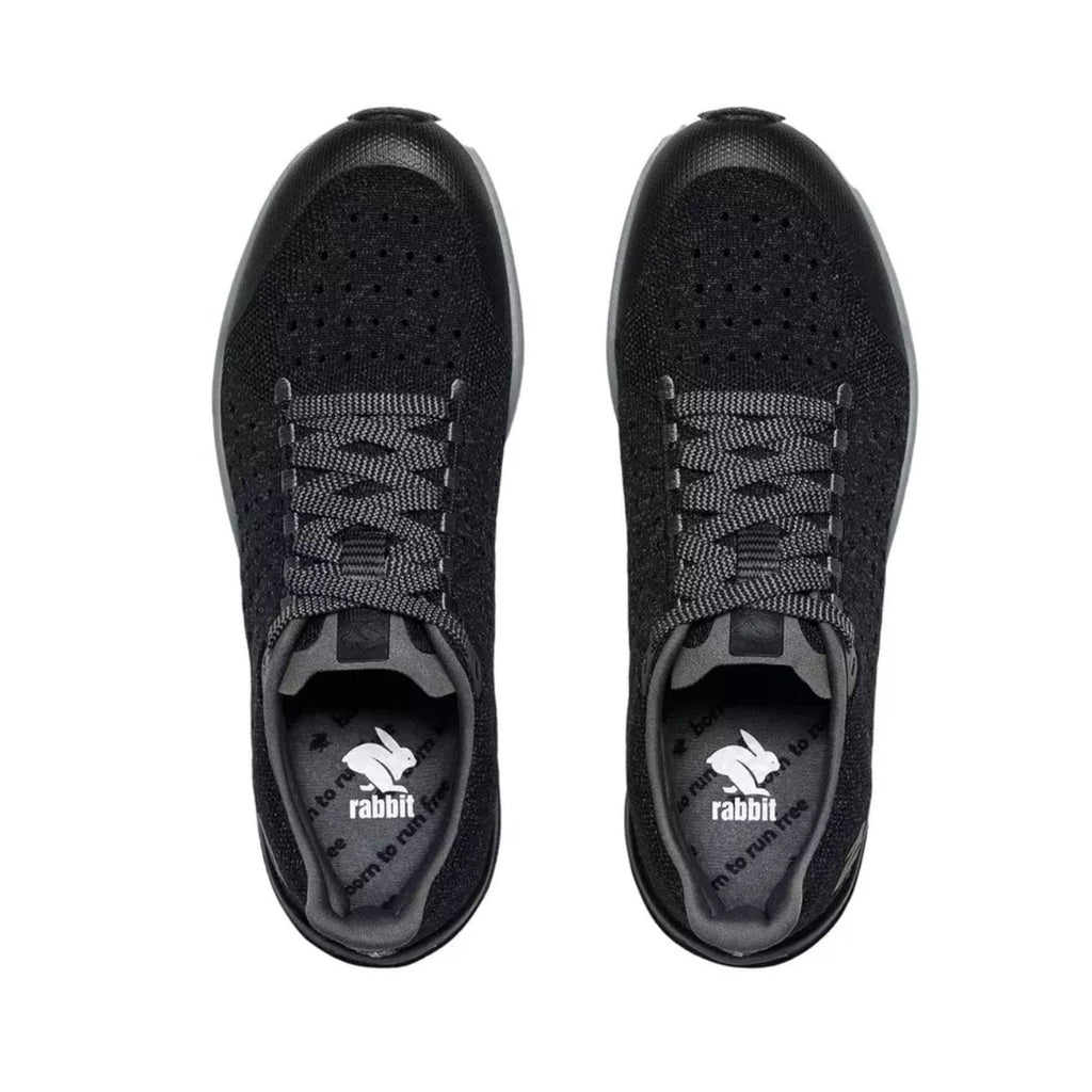 Rabbit Womens Dream Chaser Running Shoes Size 8 Black EU 38.5 Athletic NIB