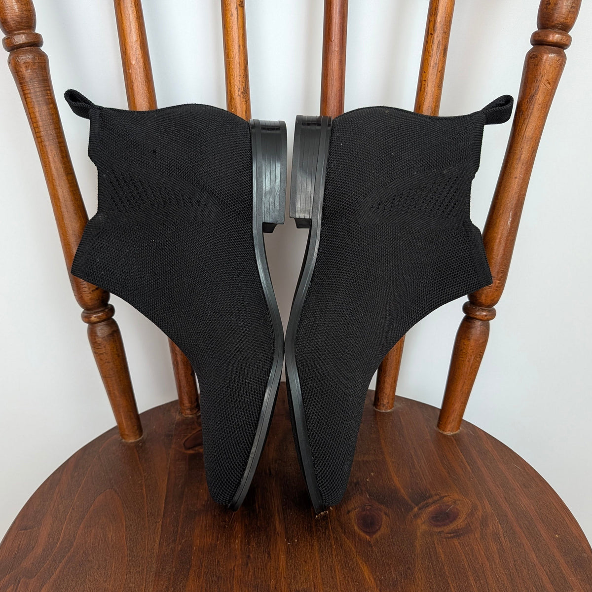 Vivaia Square-Toe Water-Repellent Ankle Boots Ryan Pro Knit - EU 40/US 9