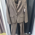 Ann Taylor 2pc Blazer Pants Wool SUITS 4