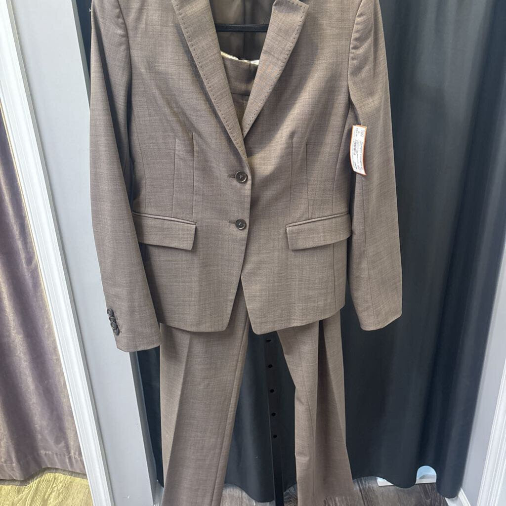 Ann Taylor 2pc Blazer Pants Wool SUITS 4