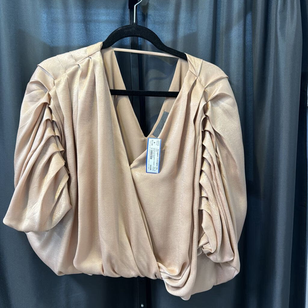 Sunday in Brooklyn Cropped Wrap Like TOPS XS