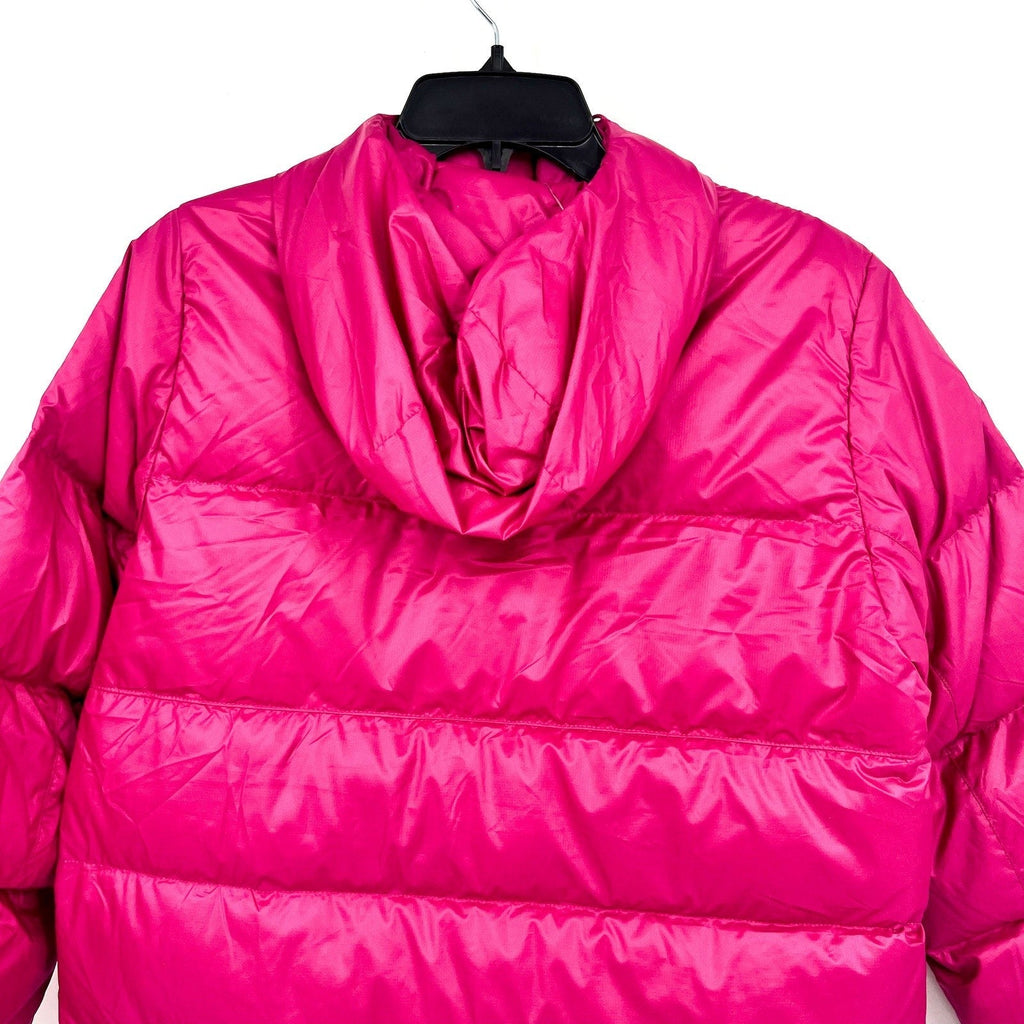 MARMOT Women's Guides Down Hoody Coat XS Pink Bright Fuchsia Puffer NWT