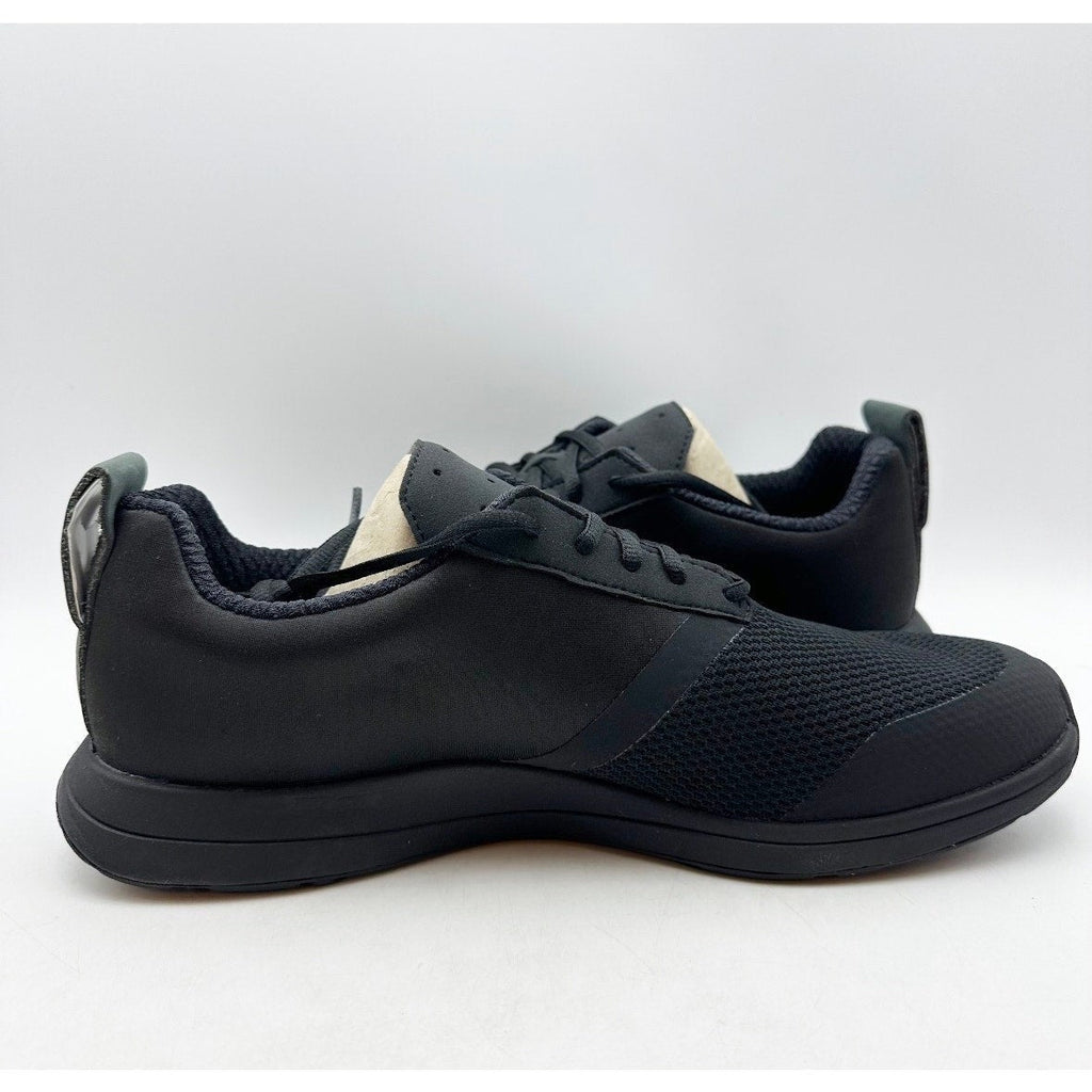 YORK Athletics Mens The Henry Runner Athletic Shoes Size 11 Triple Black NIB