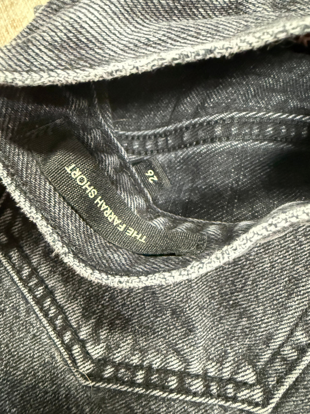 Denim Forum Farrah Shorts (26)