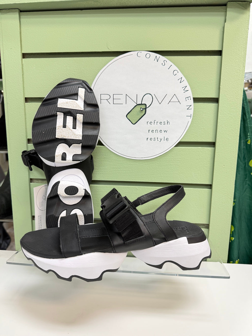 Sorel Impact Sling Sandal (Womens 7.5)