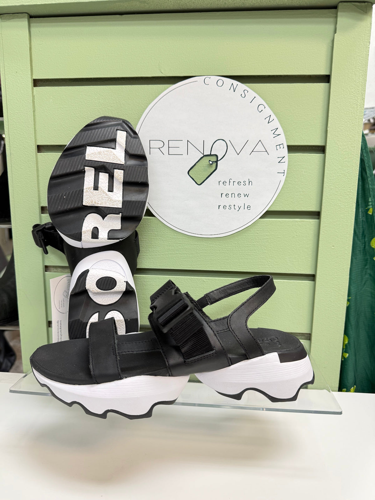 Sorel Impact Sling Sandal (Womens 7.5)