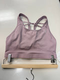 Nike Yoga Swoosh Strappy Bra (L)