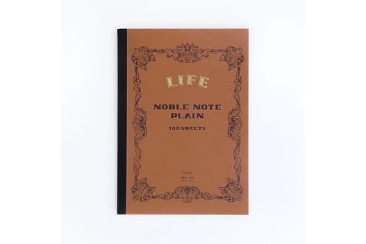 Life Noble Notebook - A4 - Blank - 200 Pages