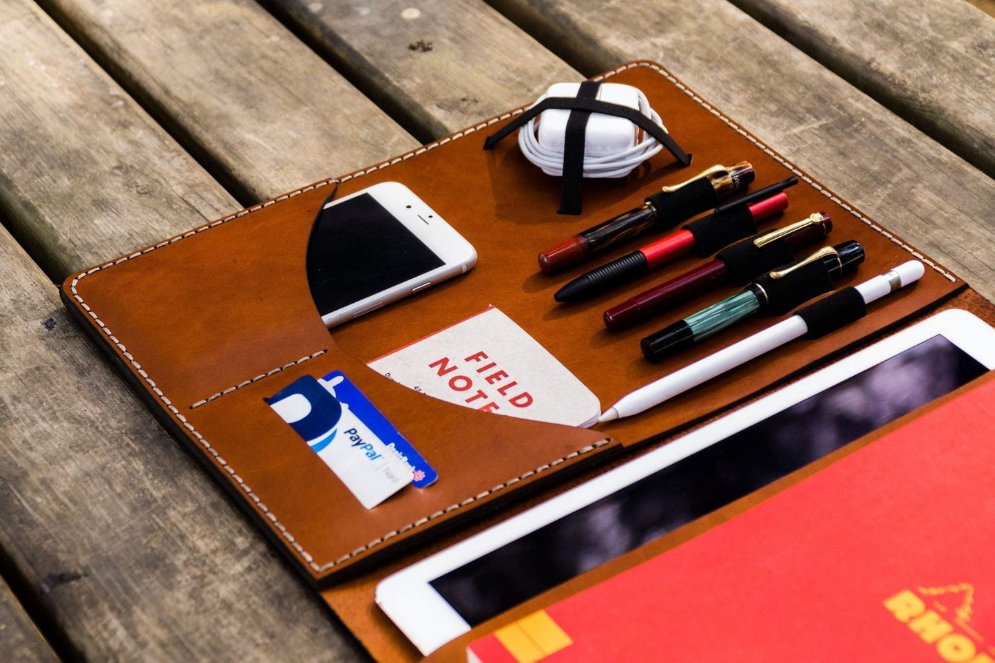 Moleskine Professional Workbook A4 Cover - Leather Compendium - Brown