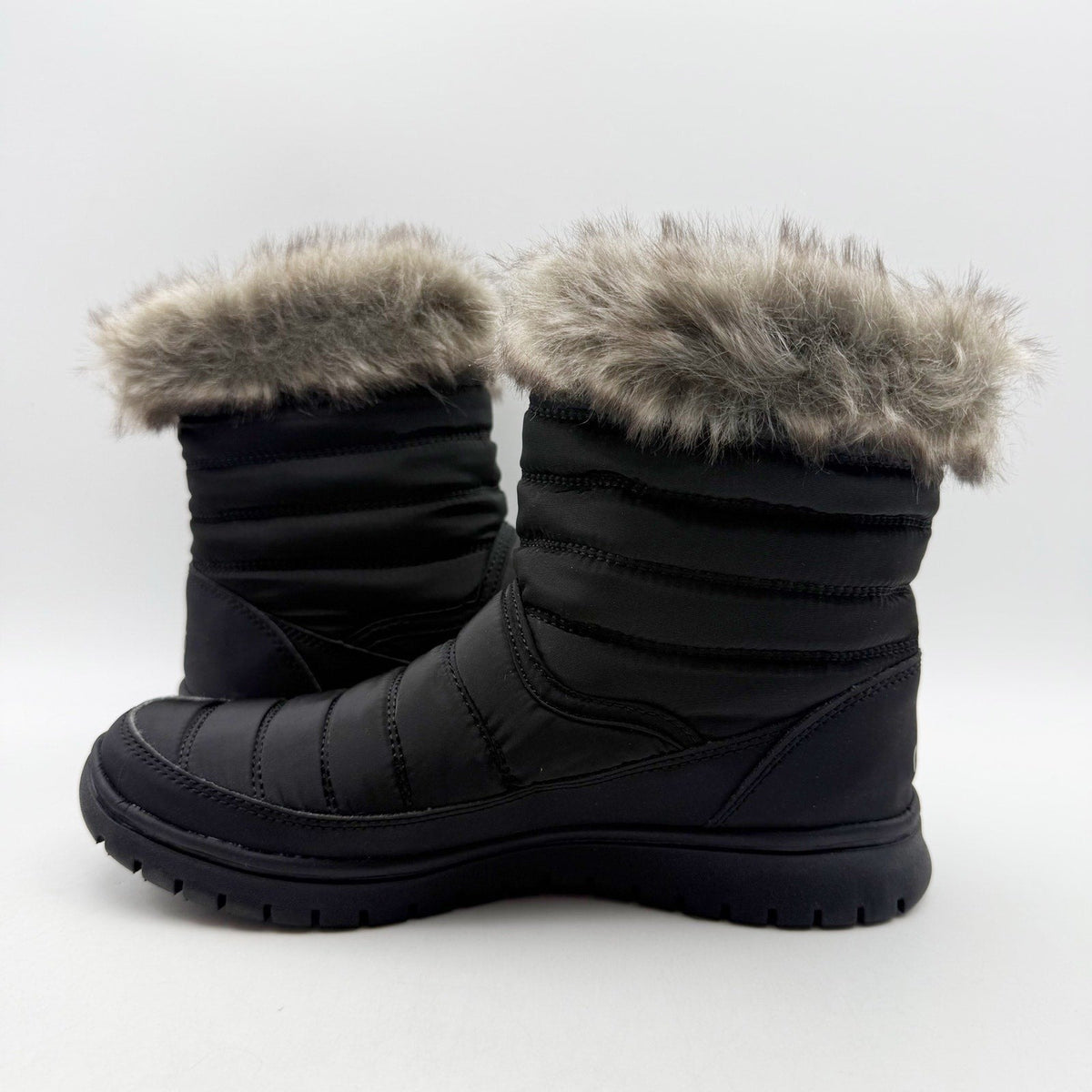 Ryka Womens Suzy Winter Boots Size 5.5 M EU 35.5 Black Water Repellent NIB