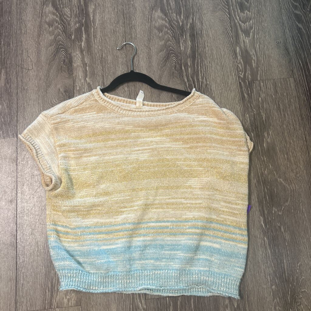 Daily Practice SS Knit Ombre SWEATERS M