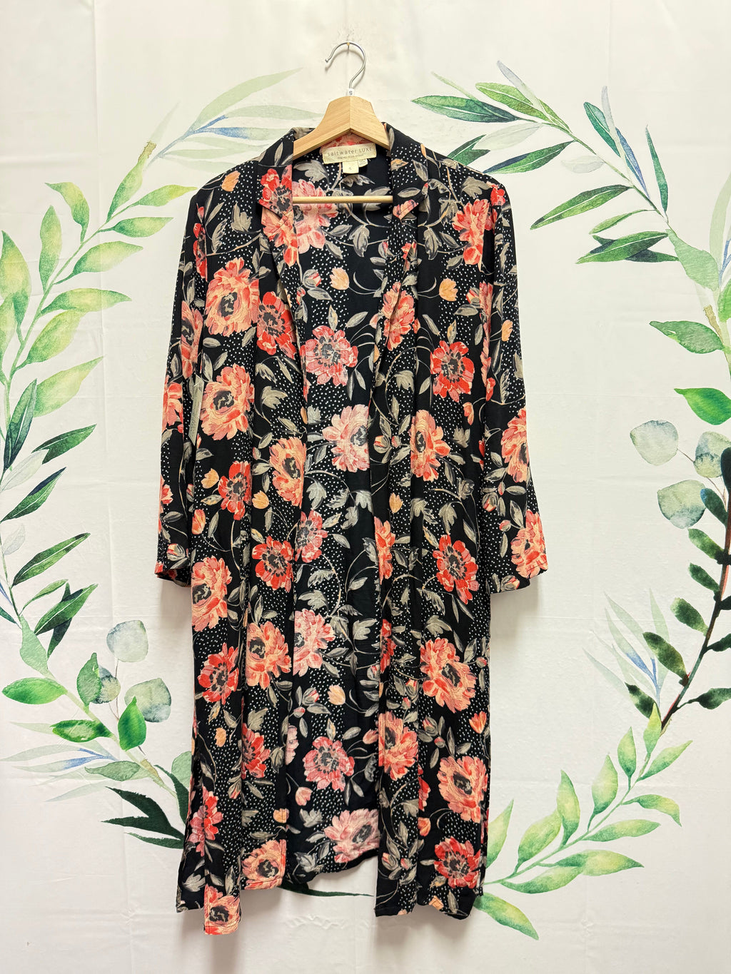 Saltwater Luxe Emery Duster Kimono (S)