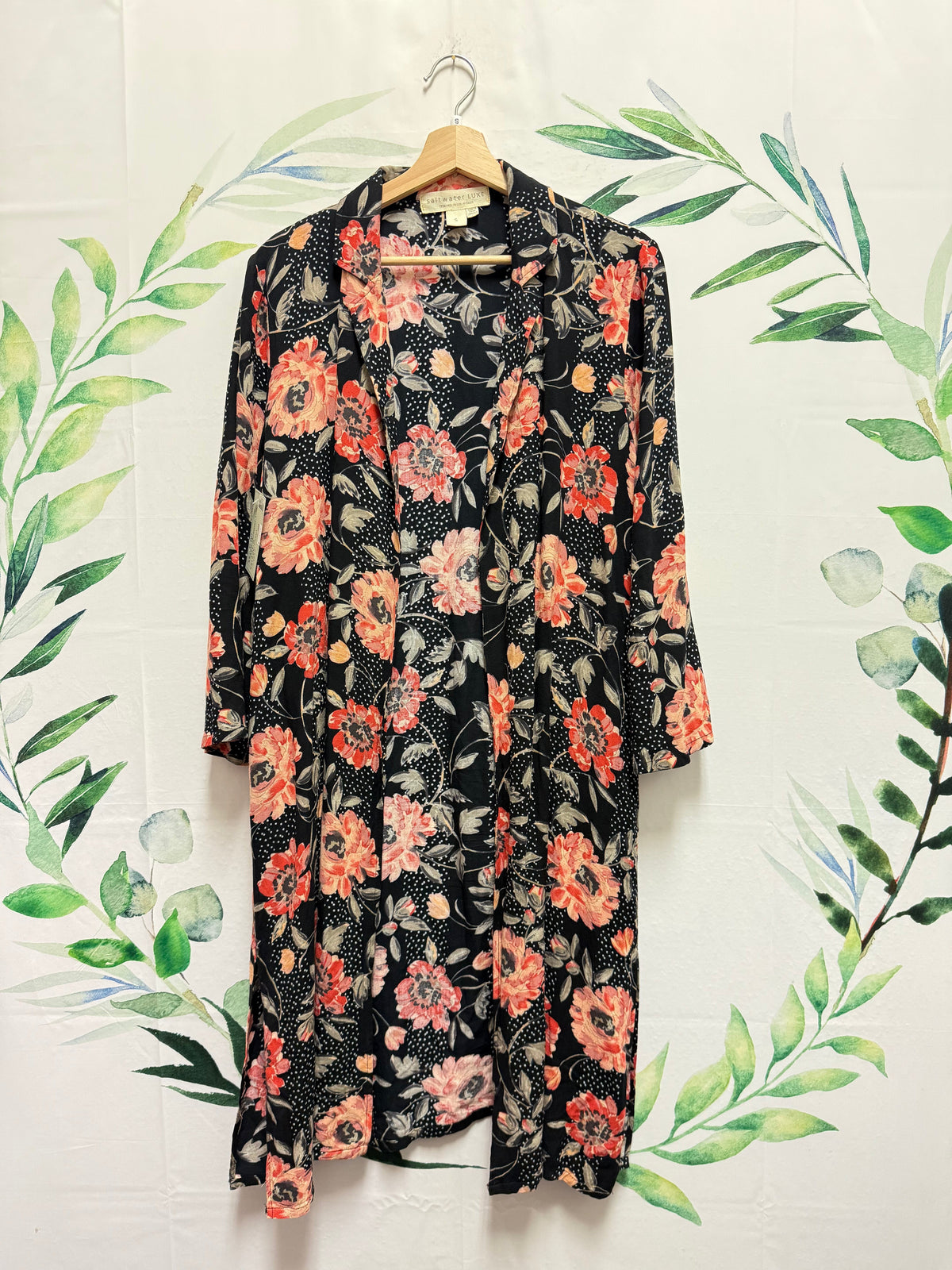 Saltwater Luxe Emery Duster Kimono (S)