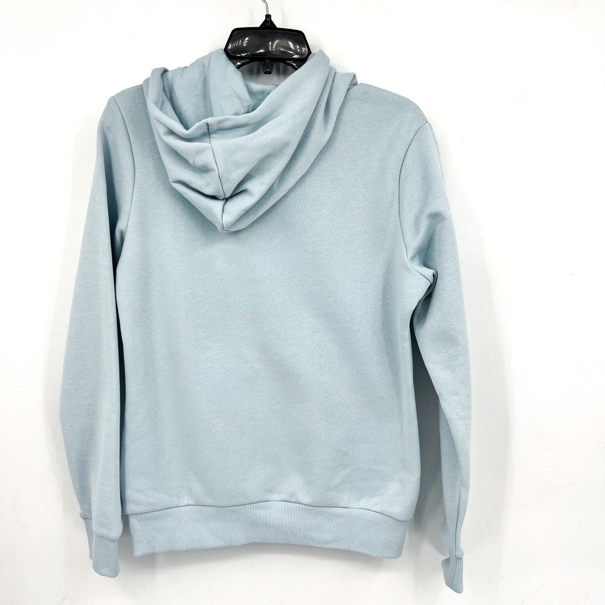 PUMA Womens Essentials Big Logo Hoodie Small Blue Frosted Dew Sweatshirt NWT