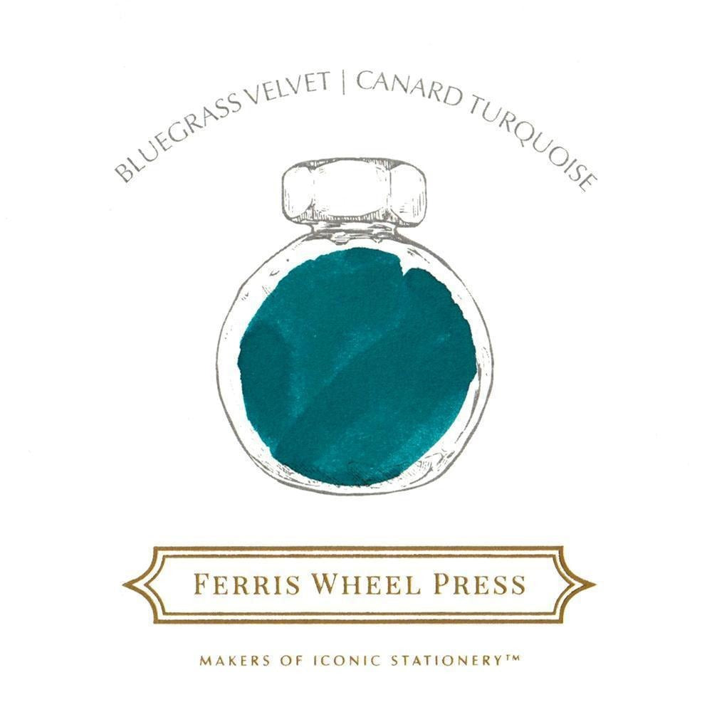 Ferris Wheel Press Bluegrass Velvet Ink