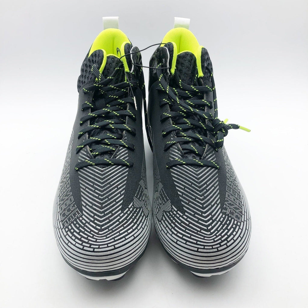 Under Armour Men's Highlight Hammer MC 2.0 Football Cleats Size 12 Black NWOB