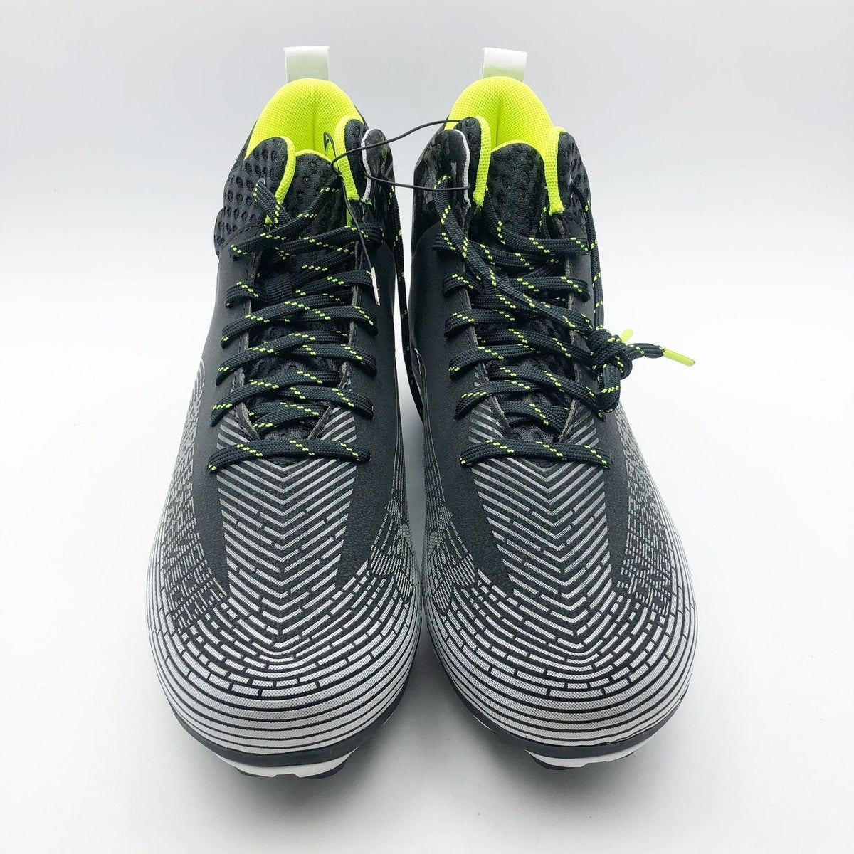 Under Armour Men's Highlight Hammer MC 2.0 Football Cleats Size 12 Black NWOB