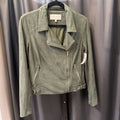 Cupcakes and Cashmere Faux Suede Moto JACKETS S
