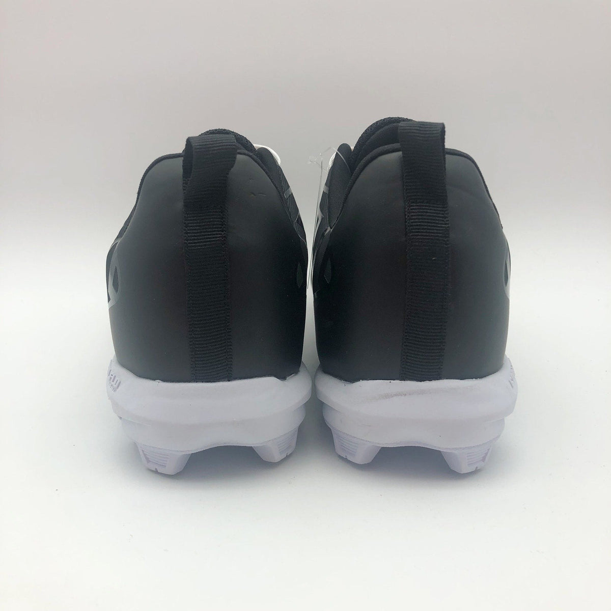 Rawling Mens Savage Low Lace Up Baseball Cleats Size 7 Black White NWOB