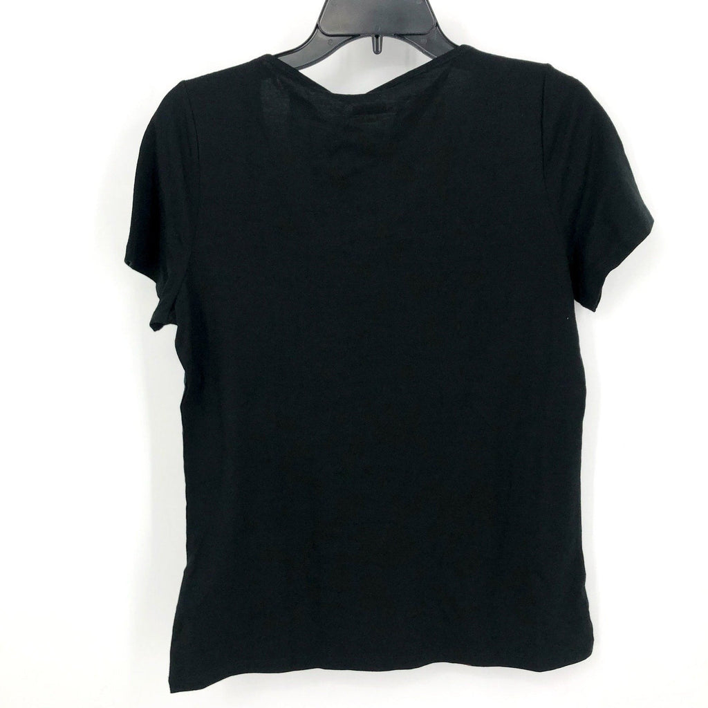 SMARTWOOL Women's Merino 150 Siren Tee XL Black Short Sleeve Sweetheart NWT