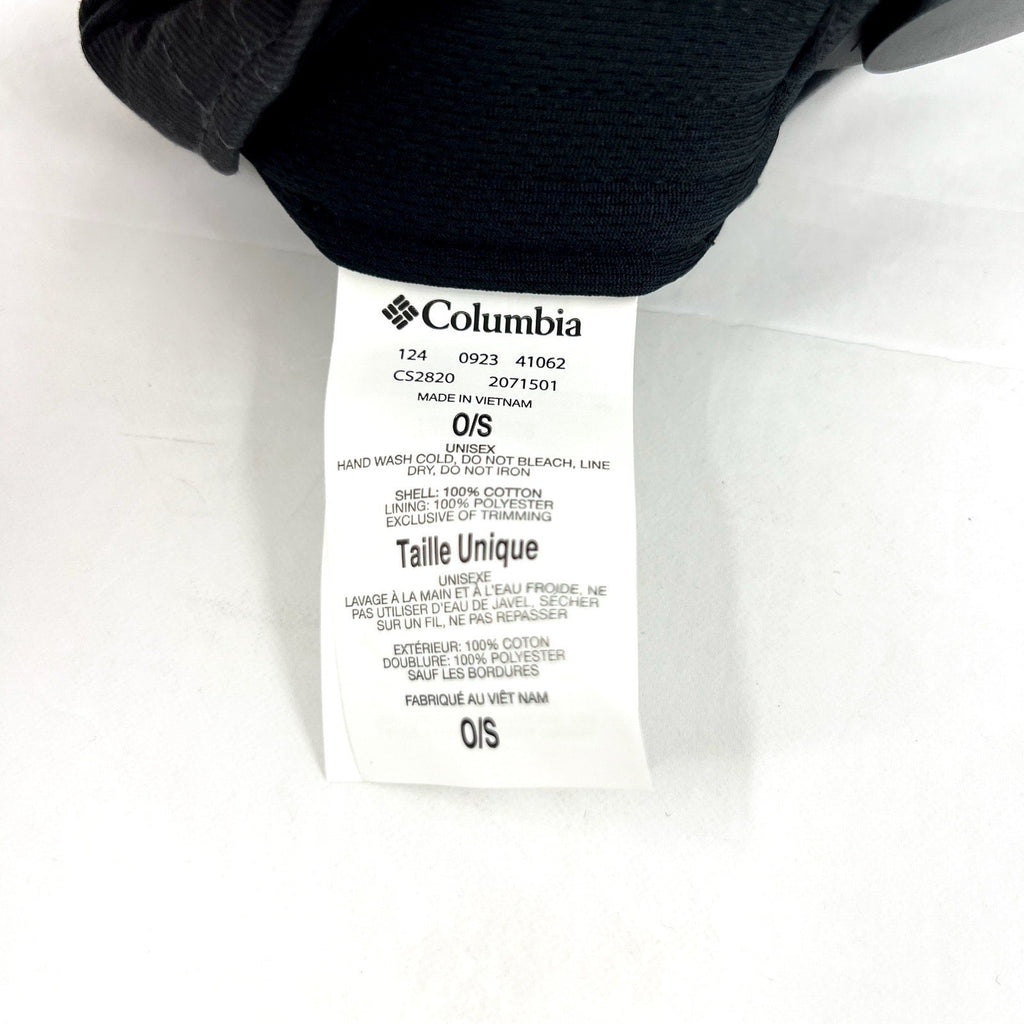 COLUMBIA Unisex Adult PFG Back Tack Snap Back Hat One Size Grey PG Palm NWT