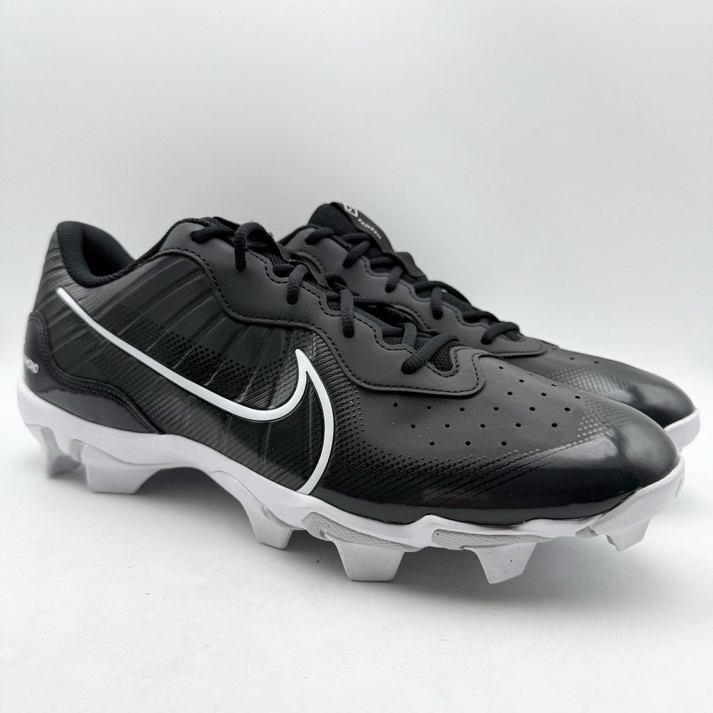 Nike Mens Alpha Huarache 4 Keystone Baseball Cleats Size 13 Black DJ6524 NWOB