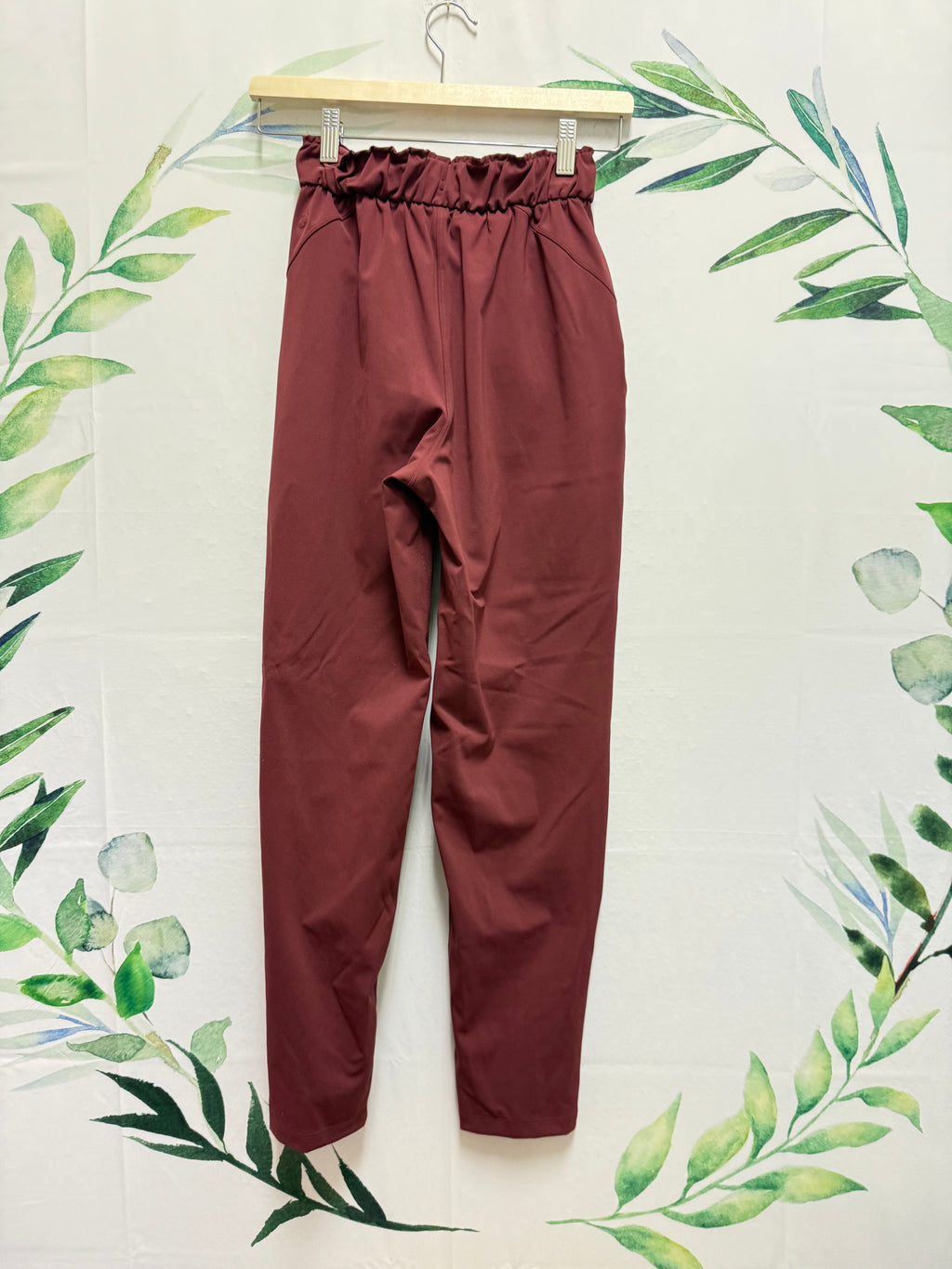 Lululemon Keep Moving Stretch HR Pant 27” (2)