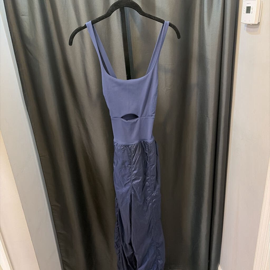 Free People Ruched Tank JUMPSUITS S