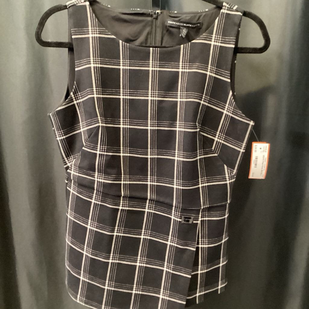 Plaid Ponte VESTS 2