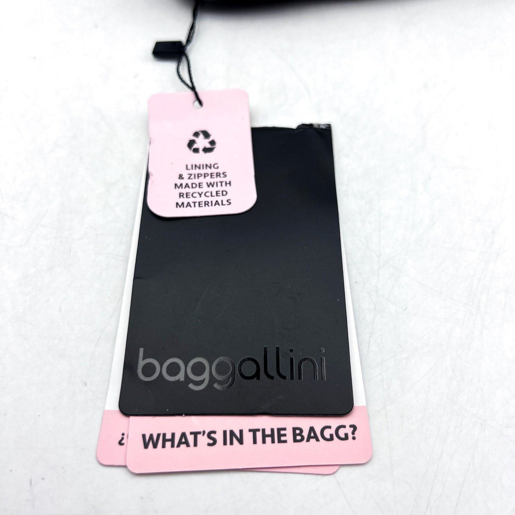 BAGGALLINI Womens Modern Everywhere Take Two RFID Twill Crossbody Bag Grey NWT