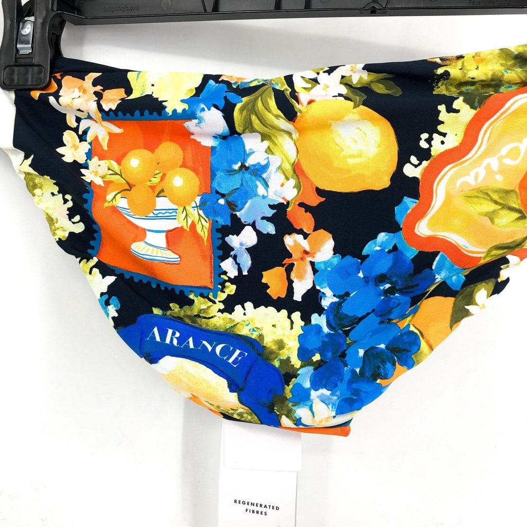 SEAFOLLY Women's Ciao Bella Hipster Swim Bottom Size 6 Blue Floral Printed NWT