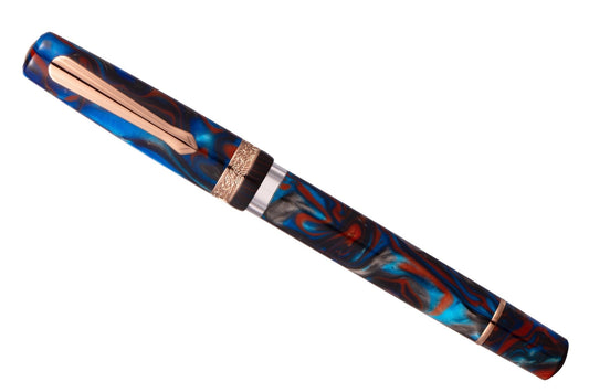 Nahvalur Schuylkill Dragonet Sapphire Limited Edition Fountain Pen