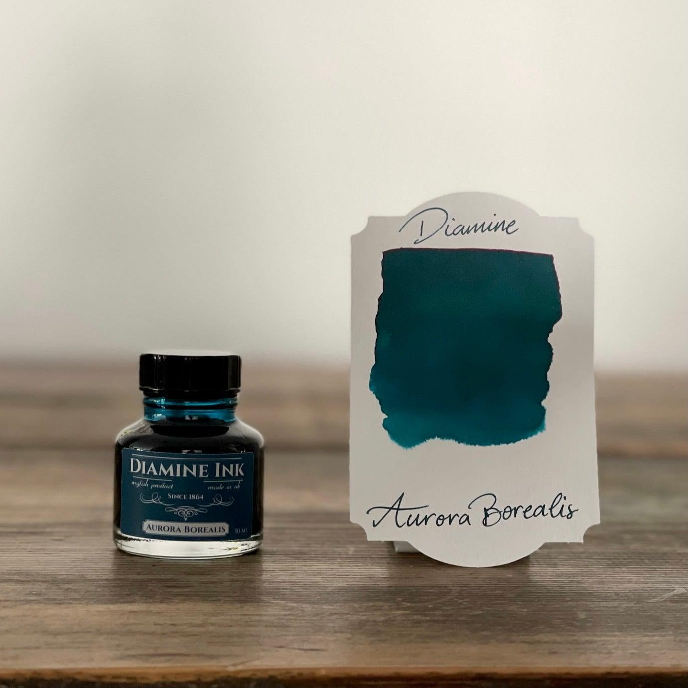 Diamine Aurora Borealis Ink