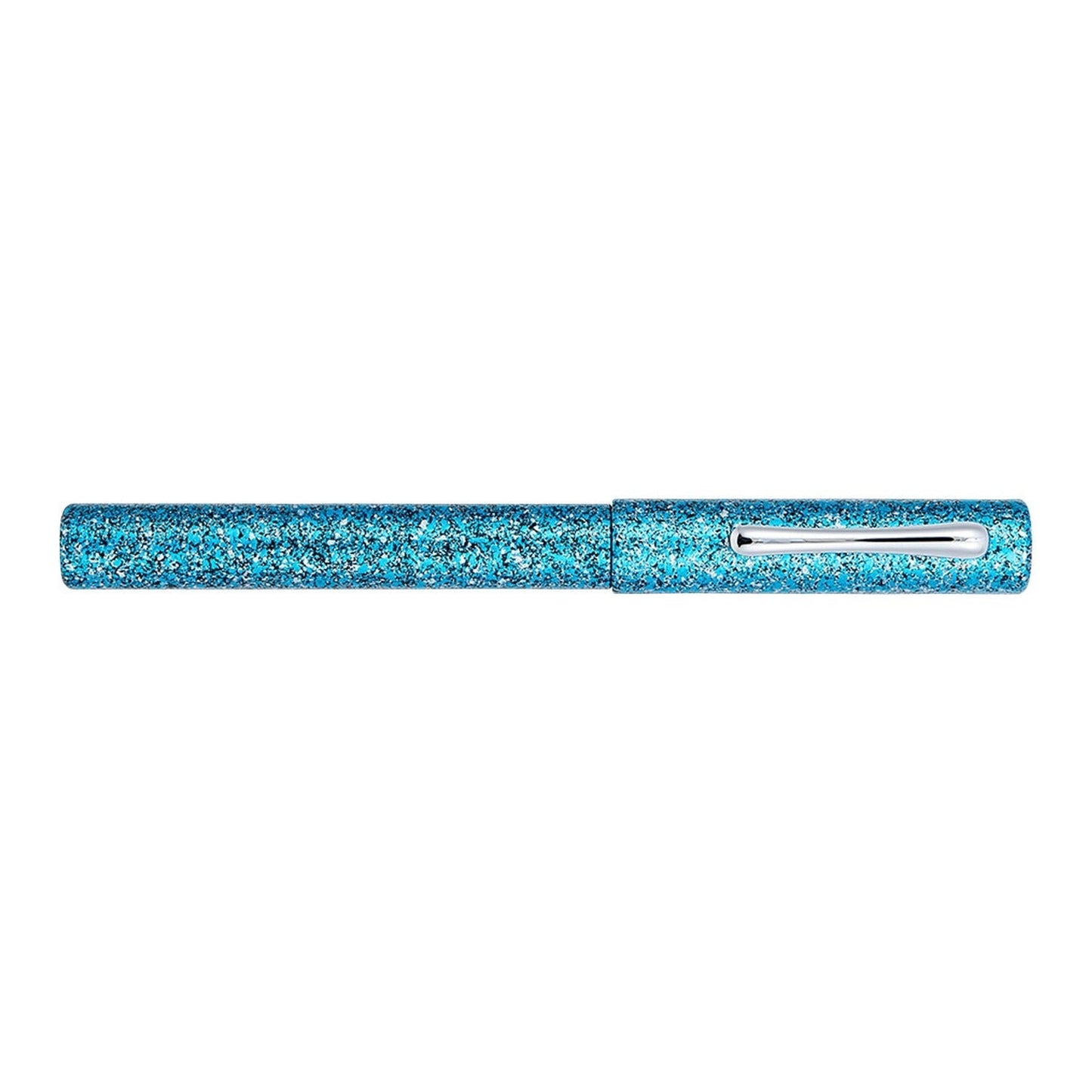 Taccia Granite Stone Fountain Pen - Blue CT