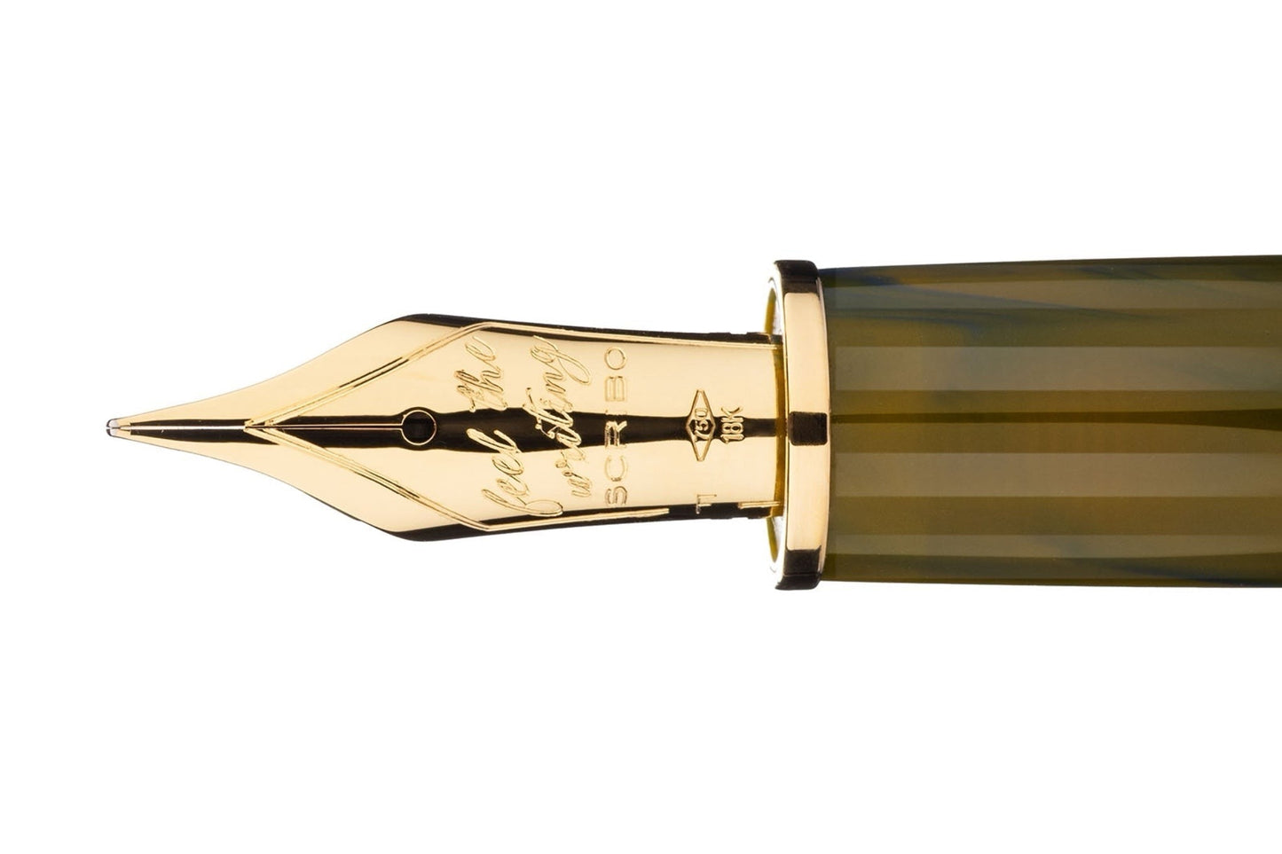 Scribo Feel Fountain Pen - Laguna GT (LE)