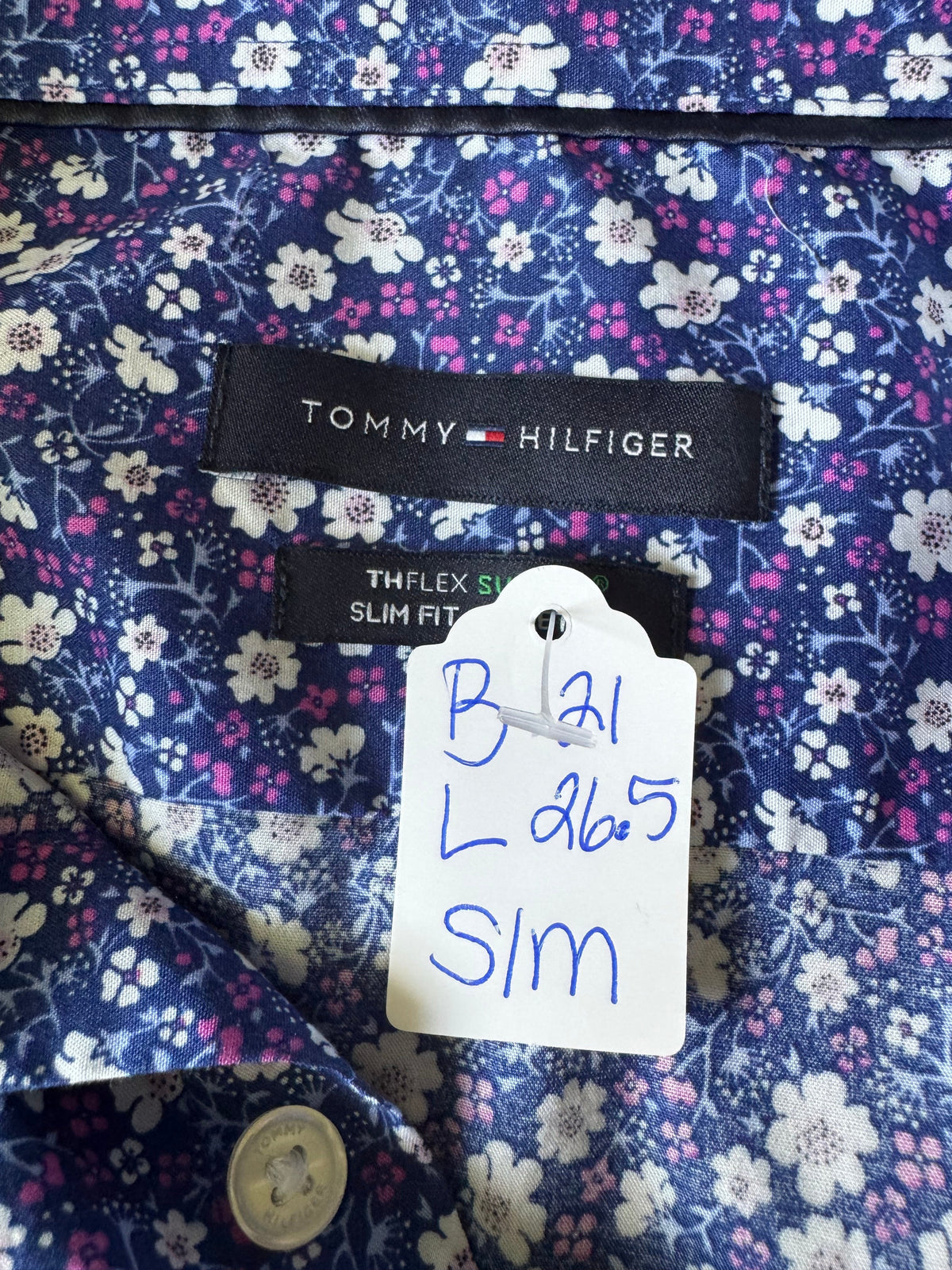 Tommy Hilfiger Floral Long Sleeve - Small/Medium