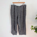 Liv Linen Crinkle Textured Pants - XXL