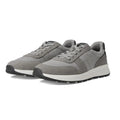 Toms Mens TRVL LITE Retro Runner Sneakers Size 9 Drizzle Grey Suede Twill NIB
