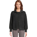 FAHERTY Legend Lounge Full Zip Sweatshirt Medium Heathered Black Twill NWT