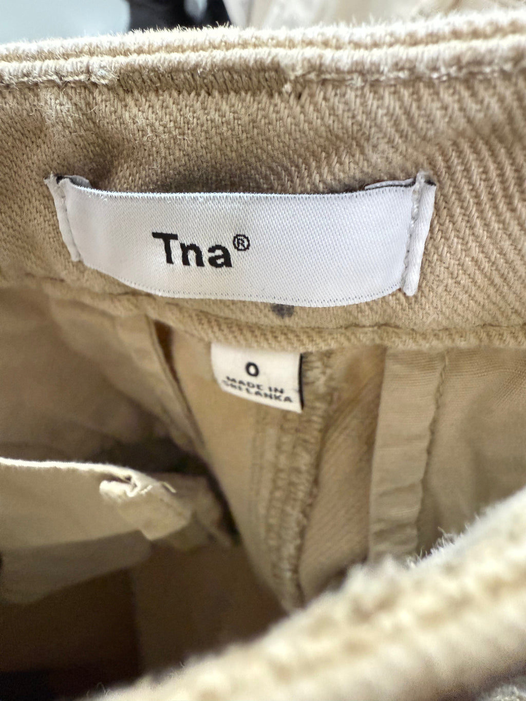 Aritzia TNA Troop Cargo MR Pant 29” (0)