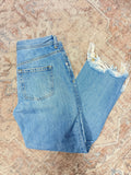 Free People Maggie Straight MR Jeans (28x27)
