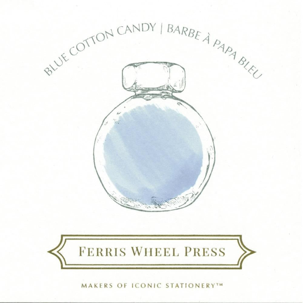 Ferris Wheel Press Blue Cotton Candy Ink