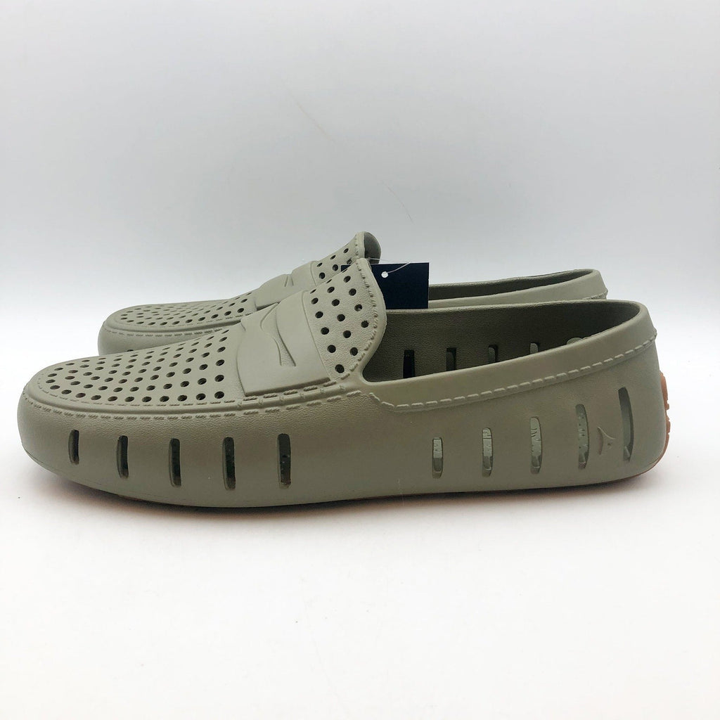 Floafers Mens Country Club Driver 2.0 Loafers Size 11 Mermaid Green Gum NWT