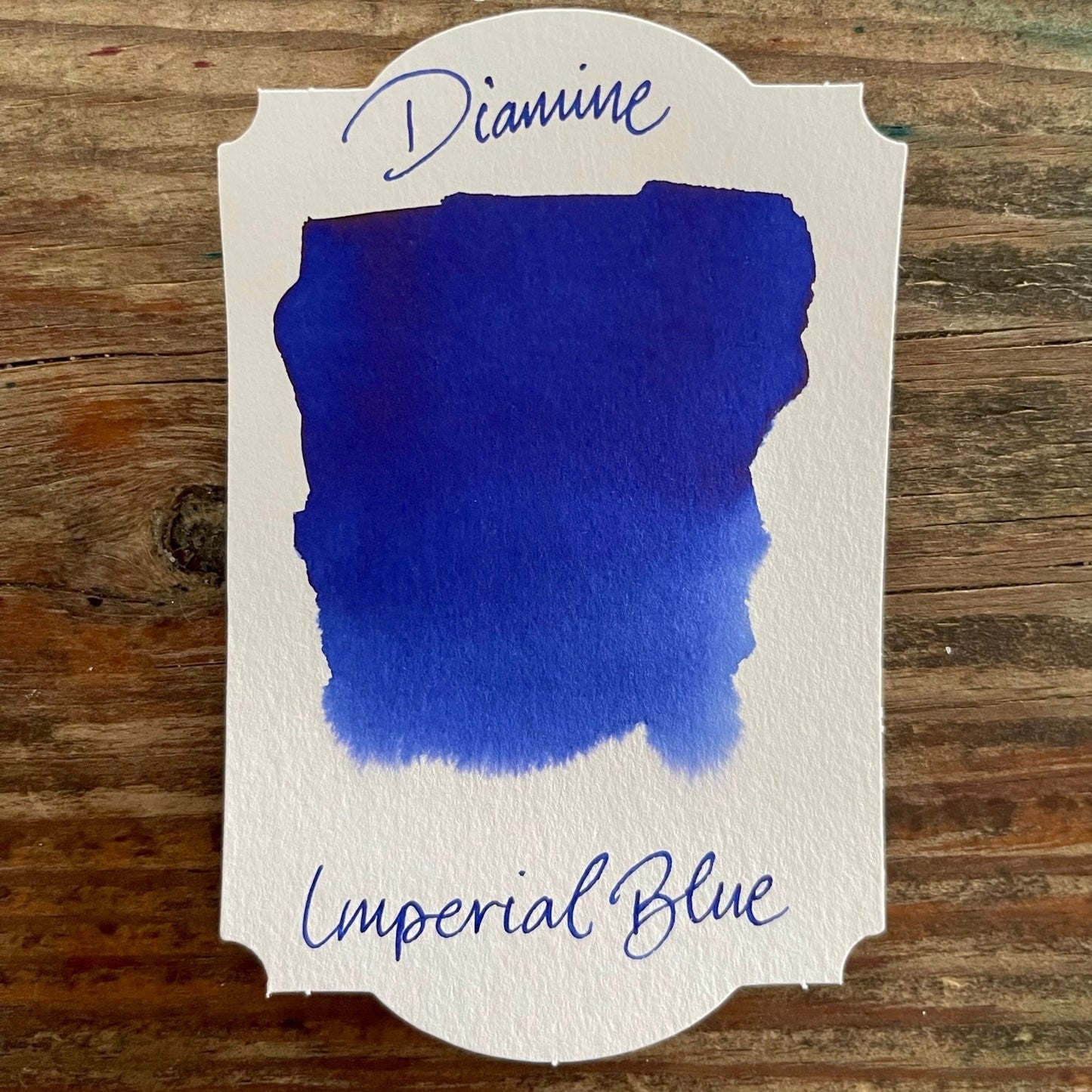 Diamine Imperial Blue Ink