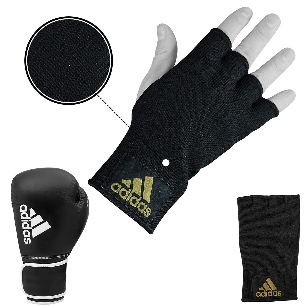 adidas Home Bundle Deal Bag + Hybrid 80 and Inner Gloves