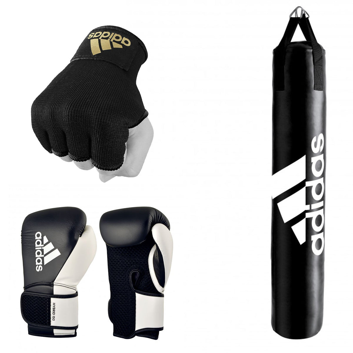 adidas Home Bundle Deal Bag + Hybrid 150 and Inner Gloves