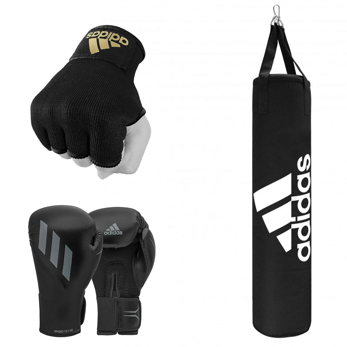 adidas Home Bundle Deal Bag + Speed Tilt 150 and Inner Gloves