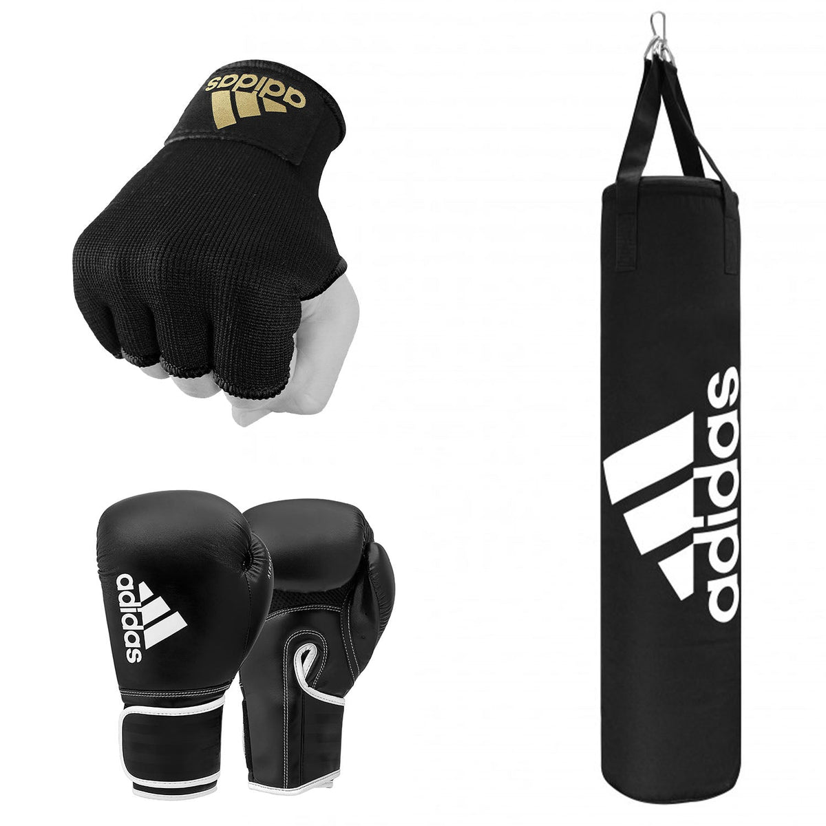 adidas Home Bundle Deal Bag + Hybrid 80 and Inner Gloves