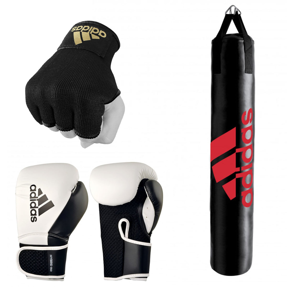 adidas Home Bundle Deal Bag + Hybrid 150 and Inner Gloves
