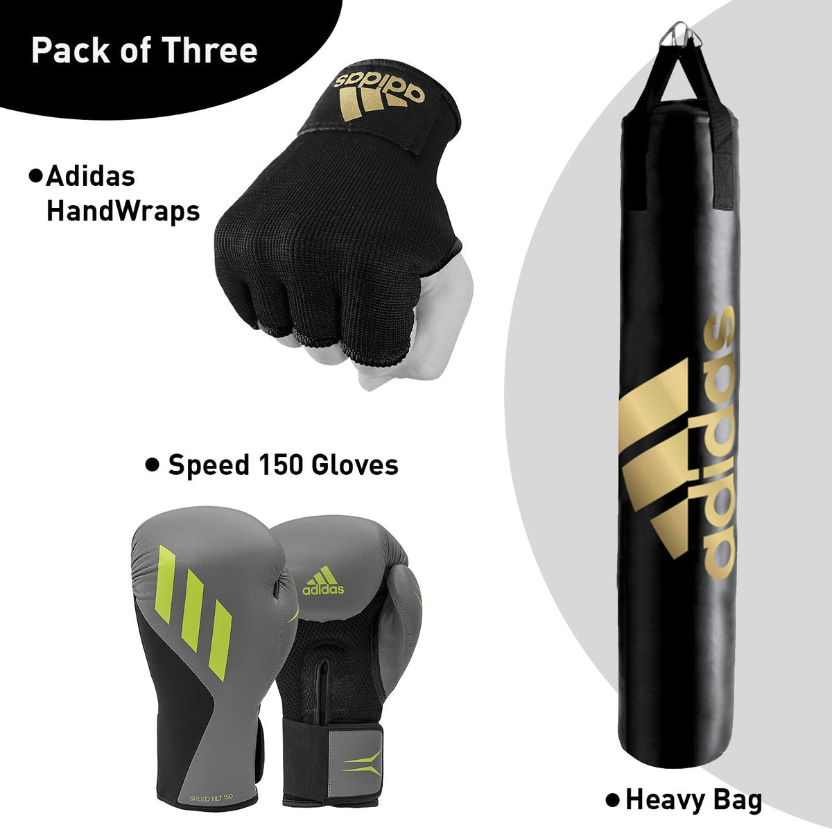 adidas Home Bundle Deal Bag + Speed Tilt 150 and Inner Gloves